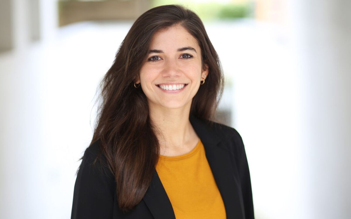 Anisha Schröder, Projektkoordinatorin Schlösser und Gärten in Deutschland e. V.